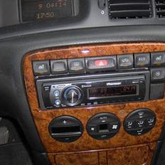 Bilstereo anlæg vectra b