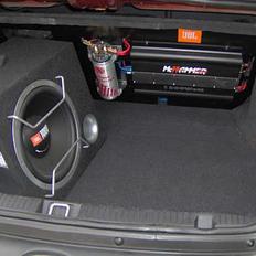 Bilstereo anlæg vectra b