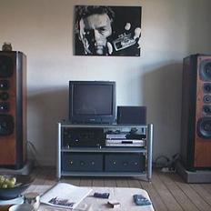 Musikanlæg Sherwood, NAD, Dali