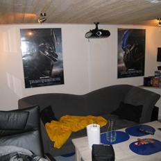 Hjemmebiograf Kobe's gamle - Druknet