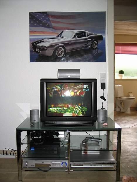 Hjemmebiograf Tv + Surround & Dvd-rec billede 1