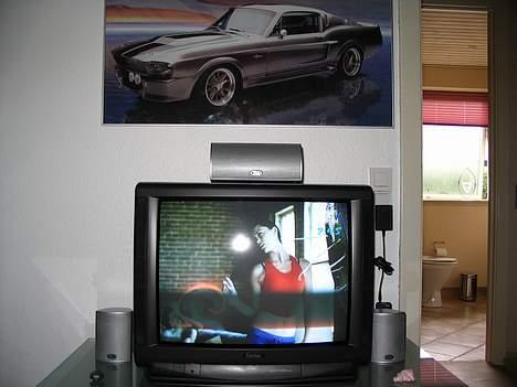 Hjemmebiograf Tv + Surround & Dvd-rec billede 3