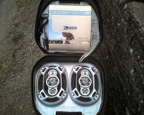 Scooterstereo Sound supported topbox billede 1