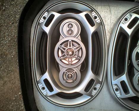 Scooterstereo Sound supported topbox billede 2
