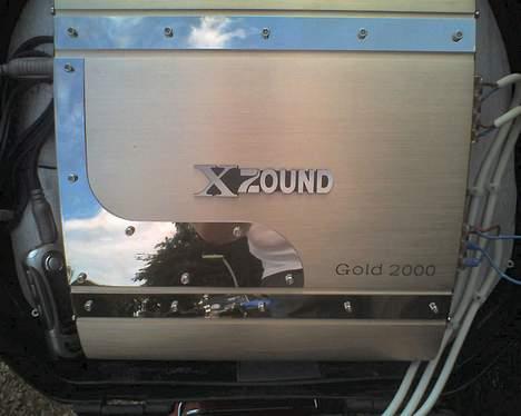 Scooterstereo Sound supported topbox billede 3