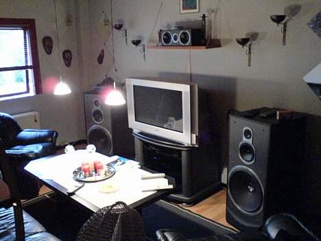 Hjemmebiograf Cerwin vega v15 homebio billede 1