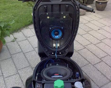 Scooterstereo MDS- CARSOUND billede 2