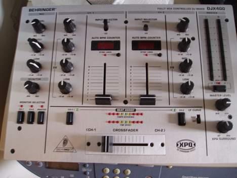 Diskoteksanlæg Mobildiskotek - Mixeren.. billede 3