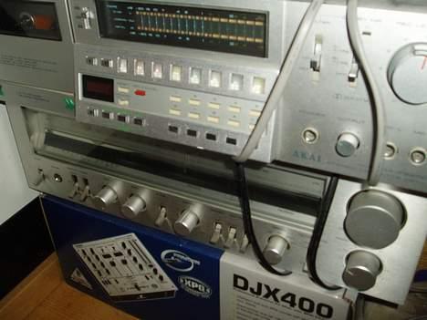 Diskoteksanlæg Mobildiskotek - Gamle Technichs forstærkere.. kram billede 10