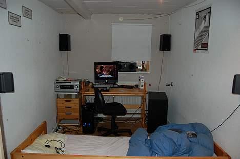 Hjemmebiograf denon, dali, jbl billede 1