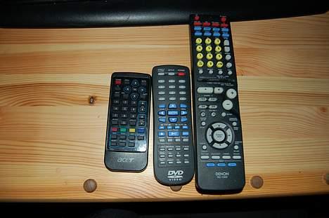 Hjemmebiograf denon, dali, jbl billede 12