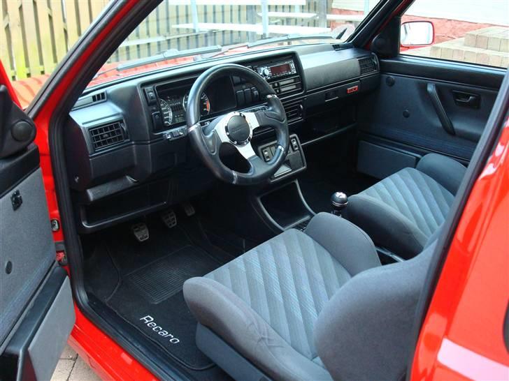Bilstereo  Golf 2 - Dørkabinetter med 2stk. 5,25" Dali enheder i hver side.. Og 1stk. 28mm. Boston Pro diskant billede 2