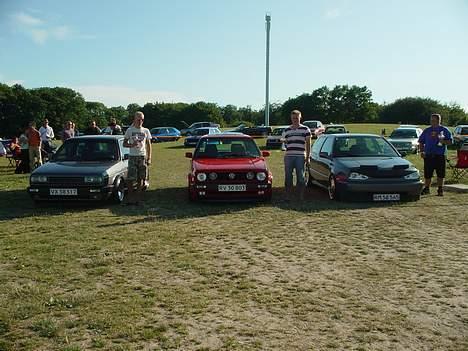 Bilstereo  Golf 2 - golf2.dk sommertræf 2006.. 1plads i bedst spillende anlæg.. billede 5