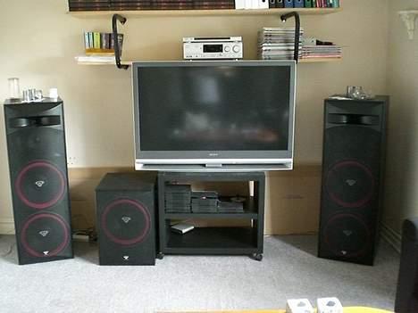 Musikanlæg Cerwin-Vega CLS / NAD - Front Billede af det hele Fra den gammel lejlighed. billede 1
