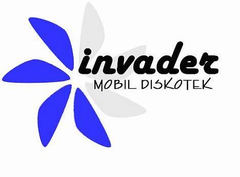 Diskoteksanlæg INVADER - Logo billede 9