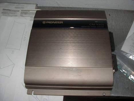 Bilstereo Pioneer Class A  billede 2