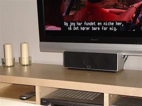 Hjemmebiograf homecinema billede 3