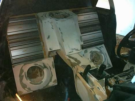 Bilstereo Toyota MR2 Targa - Under opbygningen billede 3