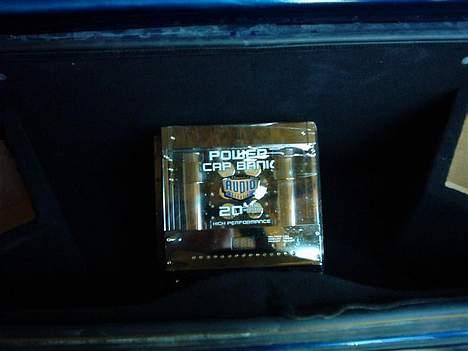 Bilstereo Toyota MR2 Targa - 20F Powerbank, placering midt i bagagerummet (Se bill. ovenfor) billede 6