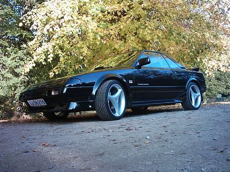 Bilstereo Toyota MR2 Targa - 20år gammel sportsvogn som udgangspunkt billede 9