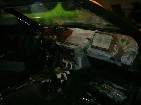 Bilstereo Toyota MR2 Targa - Instrumentbord under forvandling. billede 15