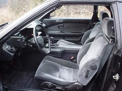 Bilstereo Toyota MR2 Targa - Standardkabinen, blot for at vise udgangspunktet. billede 18