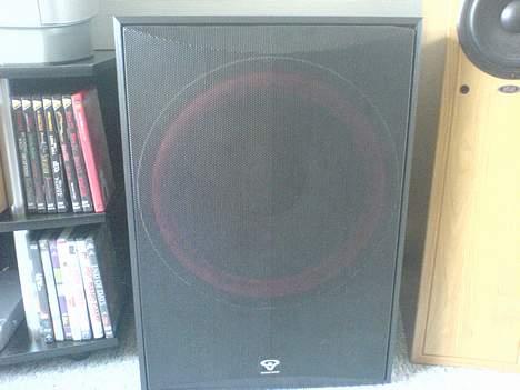 Hjemmebiograf Pioneer-Eltax *Old* - Cerwin Vega Clsc-15S Sub :P den er nice billede 10