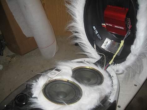 Scooterstereo Sonic (Blondinen - Lige blivet færdig med det billede 1