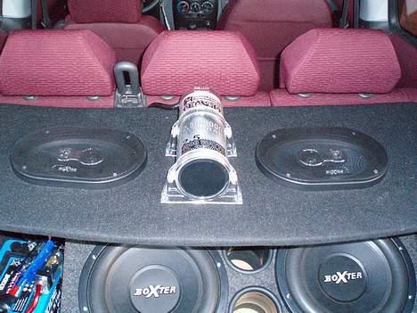Bilstereo Punto power billede 4