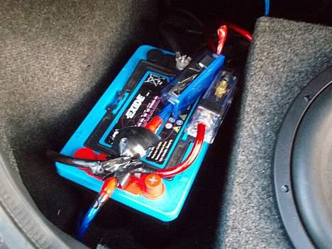 Bilstereo Punto power billede 8