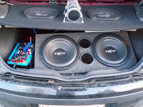 Bilstereo Punto power - solgt billede 9