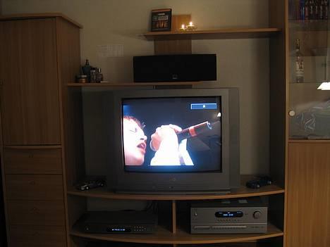 Hjemmebiograf NAD og Dali *OLD* - Så fik Receiver, DVD en anden placering og tv´et blev centreret :-) vhs´en blev sendt på pension billede 19