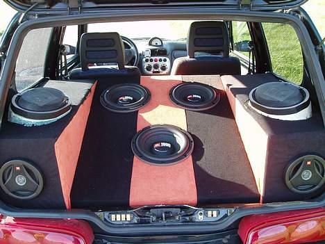 Bilstereo !JBL Seicento billede 16