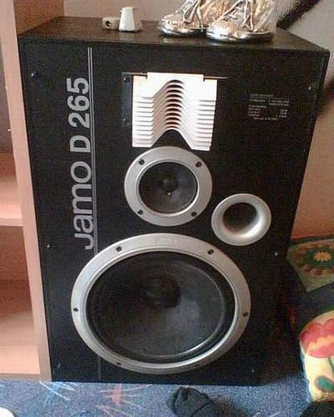 Musikanlæg solgt billede 6