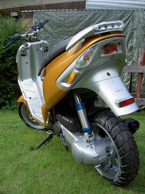 Scooterstereo hifi-scoot billede 8