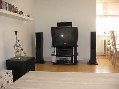 Hjemmebiograf LPH's Hjemmebio (Low End) - Sweet spot fra sofaen billede 2