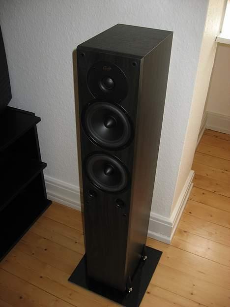 Hjemmebiograf LPH's Hjemmebio (Low End) - Gale 3040 Fronthøjtaler i profil billede 4