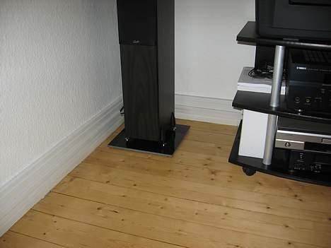 Hjemmebiograf LPH's Hjemmebio (Low End) - Fik næsten kablerne skjult helt i hjørnet, men er nu godt tilfreds billede 12