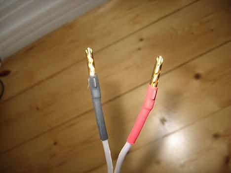 Hjemmebiograf LPH's Hjemmebio (Low End) - Bananstik til højtalerne billede 15