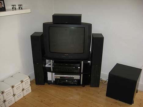 Hjemmebiograf LPH's Hjemmebio (Low End) - Den gamle opstilling billede 19