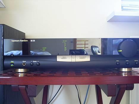 Musikanlæg Harman Kardon- Jamo - Harman Kardon HK 670 billede 1