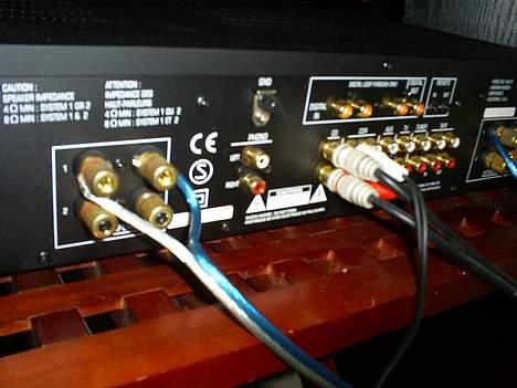 Musikanlæg Harman Kardon- Jamo - Kabler billede 3