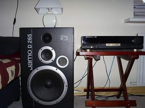 Musikanlæg Harman Kardon- Jamo - Forstærker og højtaler billede 4