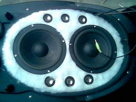 Scooterstereo Creative "Solgt" billede 6