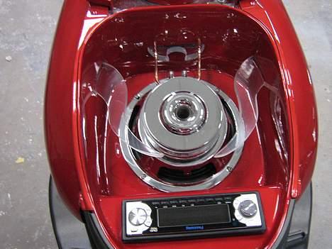 Scooterstereo Neo's Solgt. billede 2