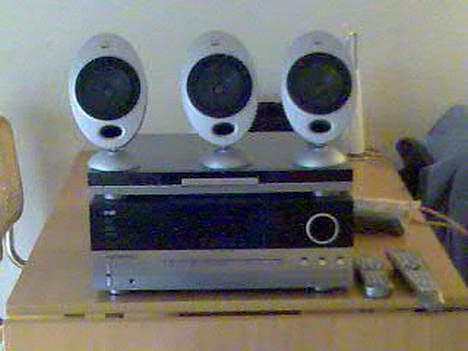 Hjemmebiograf harman kardon/KEF(solgt) billede 1