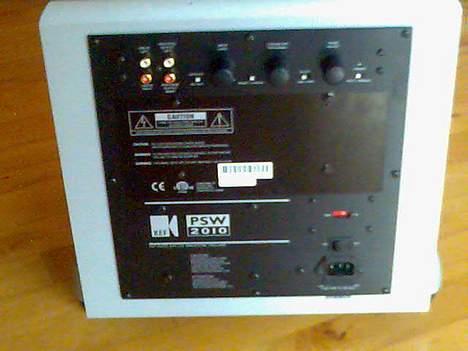 Hjemmebiograf harman kardon/KEF(solgt) billede 3