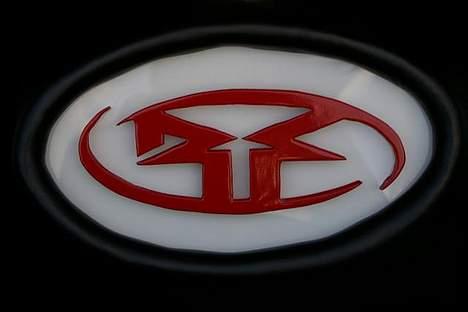 Bilstereo 405 RF - Pioneer - Her er så det færdige logo monteret. billede 19