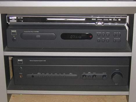 Hjemmebiograf Anlæg  :) - cd afspilleren, forstærkeren og dvd! billede 1