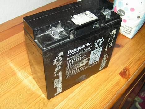 Scooterstereo Stereo on DiTech - Mc-batteri.... GAL, det spiller i lang tid med det på..!! billede 9